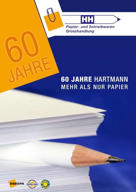 Papier- und Schreibwaren Grosshandlung - Heinrich Hartmann GmbH