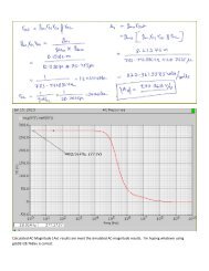 Calculated AC-Magnitude |Av| results are meet the simulated AC ...