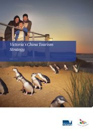 Victoria's China Tourism Strategy (1.08mb) - Tourism North East