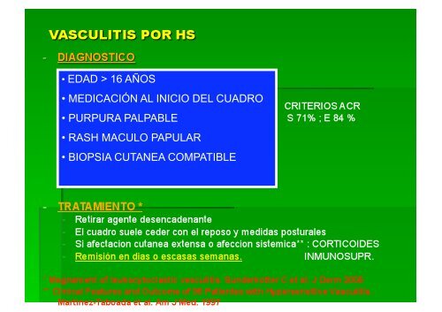 vasculitis por hipersensibilidad. hector meijide