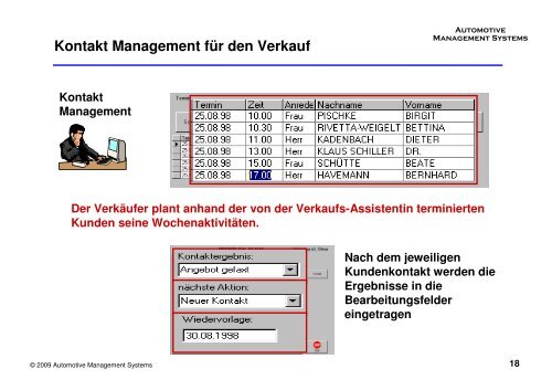 Service Management System - Automotive Management Systems
