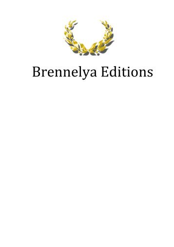 Brennelya Editions - Babelio