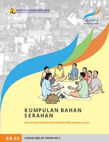 Cover BB Pelatihan Penguatan BKM 2 dan 3_pisah - P2KP