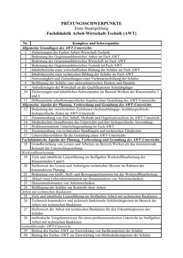 Fachdidaktik Arbeit-Wirtschaft-Technik (AWT) [PDF] - Institut fÃ¼r ...