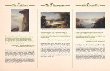 The Sublime The Picturesque The Beautiful - Blanton Museum of Art