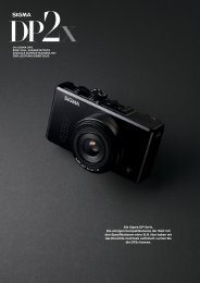 Die Sigma DP-Serie. Die einzigen Kompaktkameras der Welt mit ...