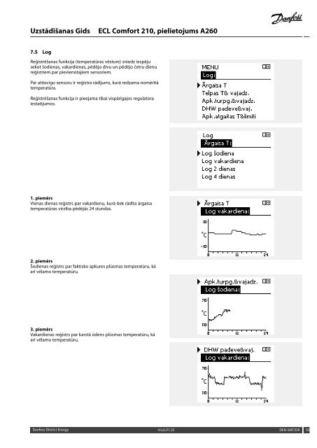 ECL Comfort 210, A260 Installation Guide - Danfoss apkures portÄls