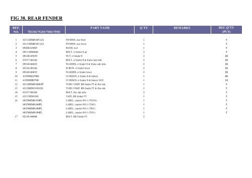 GT650RFI PART CATALOGUE.pdf - Hyosung