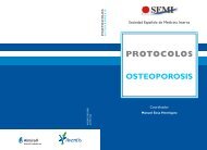 CAPÃTULO II Osteoporosis - Sociedad EspaÃ±ola de Medicina Interna