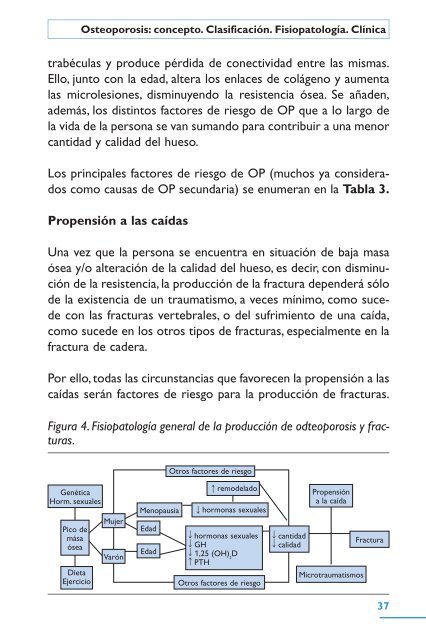 CAPÃTULO II Osteoporosis - Sociedad EspaÃ±ola de Medicina Interna