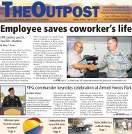 Employee saves coworker's life - Yuma Proving Ground! - U.S. Army