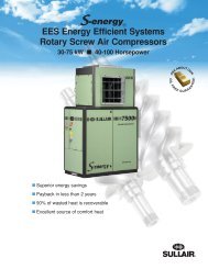 S-energy EES Energy Efficient Systems Rotary Screw Air ...