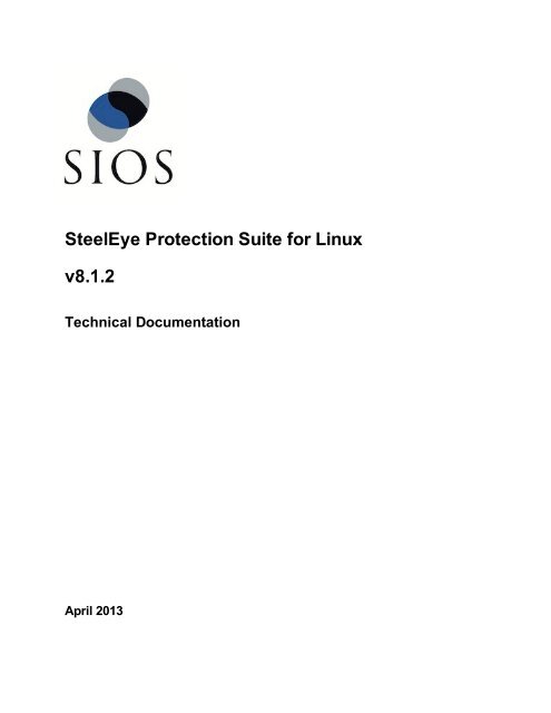 PDF (PDF) - SIOS Technology Corp. Documentation