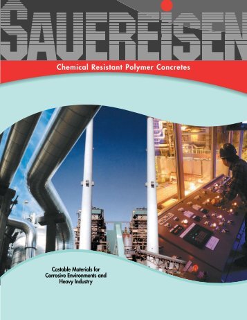 Chemical Resistant Polymer Concretes - Sauereisen