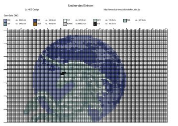 ORTMANN Cross Stitch Creator - Unbenannteinhorn