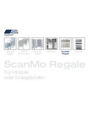 ScanMo Regale - Stanley Healthcare Solutions