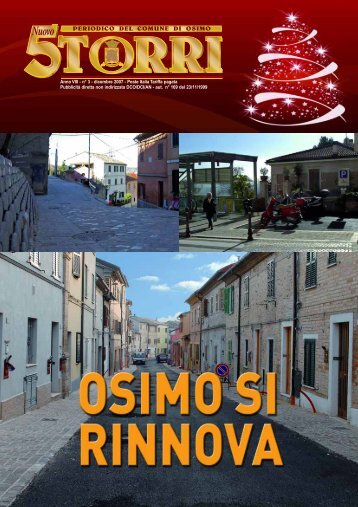 Scarica qui il giornale - Comune di Osimo