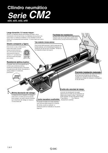 Serie CM2 - SMC ETech