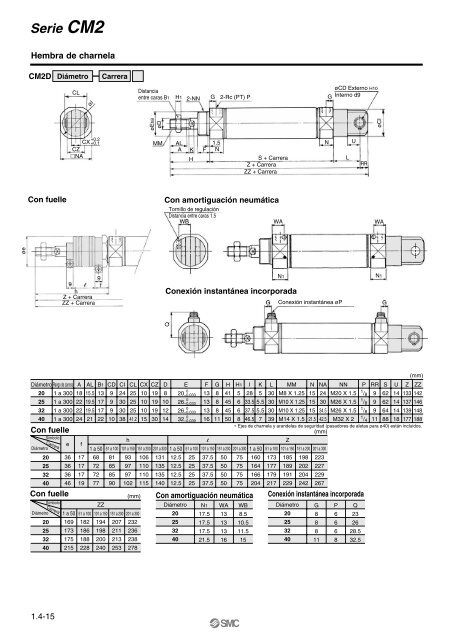 Serie CM2 - SMC ETech