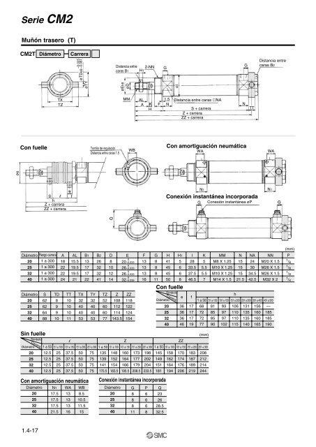 Serie CM2 - SMC ETech