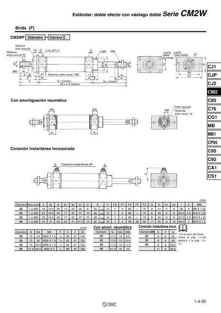 Serie CM2 - SMC ETech