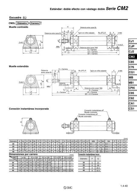 Serie CM2 - SMC ETech