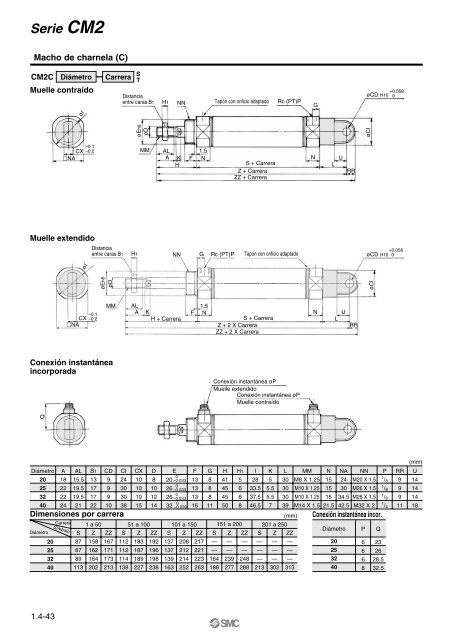 Serie CM2 - SMC ETech