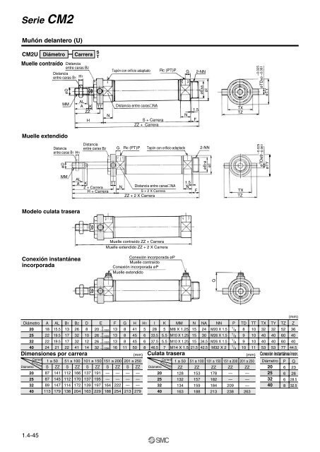 Serie CM2 - SMC ETech