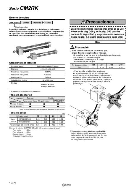 Serie CM2 - SMC ETech