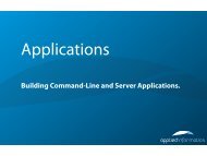 Building Command-Line and Server Applications. - Poco