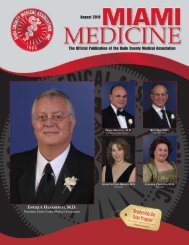 august 2010 - Dade County Medical Association