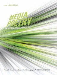 Media Poetry : An International Anthology - ELMCIP