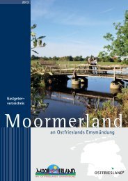 an Ostfrieslands EmsmÃ¼ndung - Van DÃ¶rp to DÃ¶rp