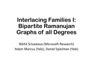 Interlacing Families I: Bipartite Ramanujan Graphs of all Degrees