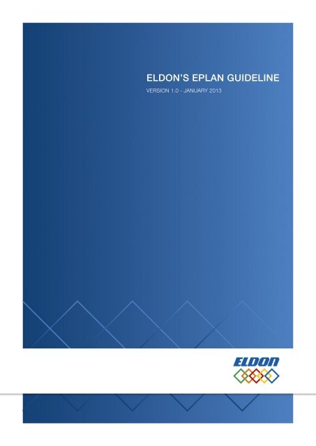 ELDON'S EPLAN GUIDELINE