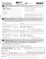 Rx group number BCBSMRX1 prescription drug mail order form (PDF)