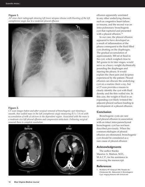 March/April - West Virginia State Medical Association