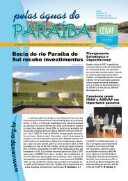 Informativo Pelas ÃƒÂguas do ParaÃƒÂ­ba - Ano 9 - EdiÃƒÂ§ÃƒÂ£o nÃ‚Âº 19 - Ceivap