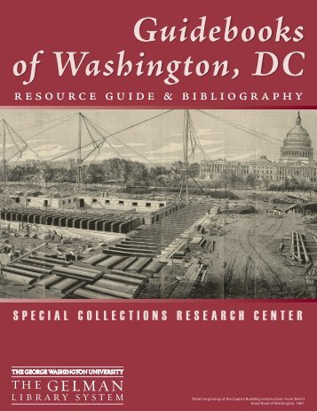 Guidebooks of Washington DC - GW Libraries