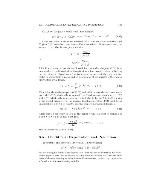 Stat 5101 Lecture Notes - School of Statistics