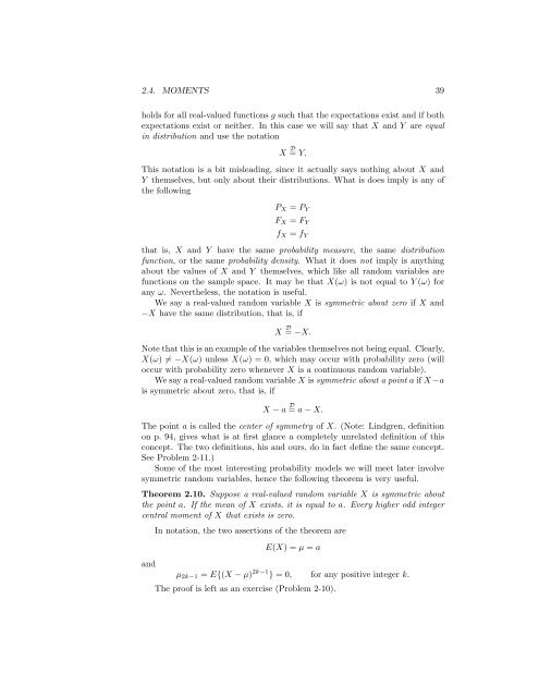 Stat 5101 Lecture Notes - School of Statistics