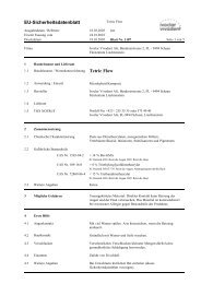 EU-Sicherheitsdatenblatt Tetric Flow - kleindental