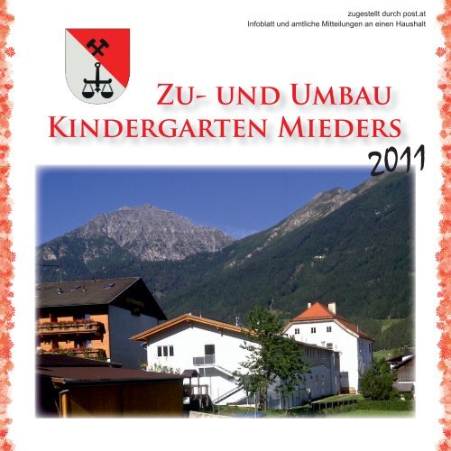 Zu- und Umbau Kindergarten Mieders