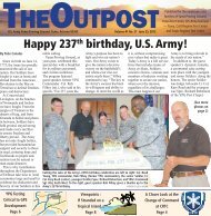 Happy 237th birthday, U.S. Army! - Yuma Proving Ground! - U.S. Army