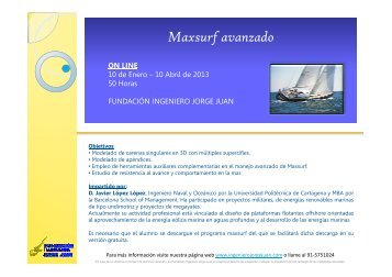 Maxsurf avanzado.pdf - Colegio Oficial de Ingenieros Navales