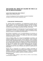 aplicación del indice de calidad de vida a la red de mercociuda