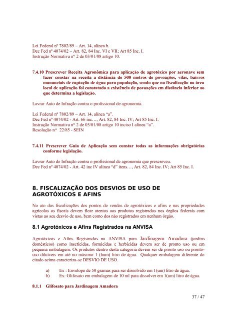 ESTADO DO PARANÁ - Agência de Defesa Agropecuária do ...