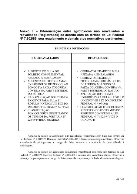 ESTADO DO PARANÁ - Agência de Defesa Agropecuária do ...