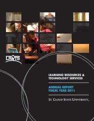 2010-2011 LR&TS Annual Report - Learning Resources Services ...