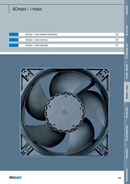 Compact fans for AC and DC [PDF] - ebm-papst